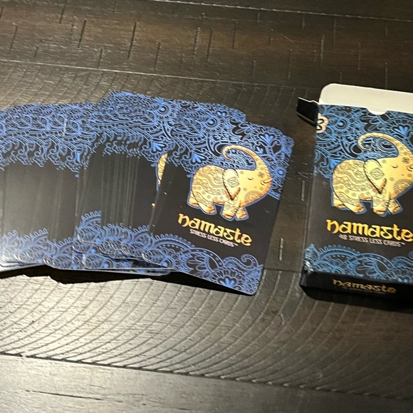 Namaste Stress Less Cards - Picture 4 of 4